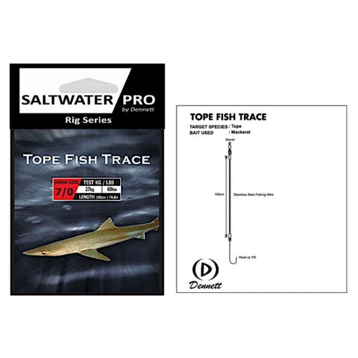 [TS-RTFT90] TOPE TRACE 60lb WIRE #9/0