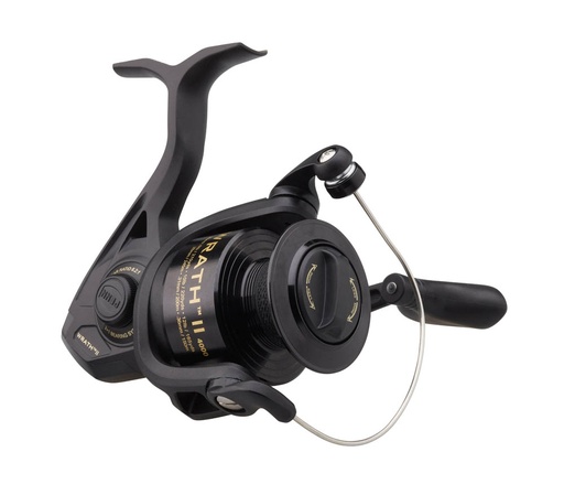 [1596327] Penn Wrath II 2500 FD 3BB 6.2:1 Spinning Reel Black