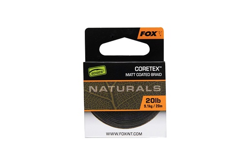 Fox Coretex matt coated braid 25lb
