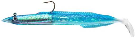 [1210483] Berkley Sandeels 15cm blue