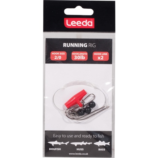 [L6029] Leeda running rig