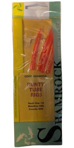[SHAM95F] Shamrock Bunty tube rig orange