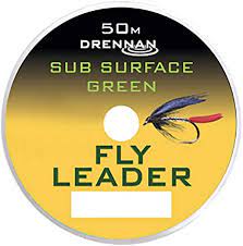 Drennan fly leader green