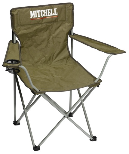 [1378276] Mitchell Foldable Chair Green
