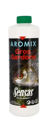 [S00231] Sensas Aromix 500ml Gros Gardons
