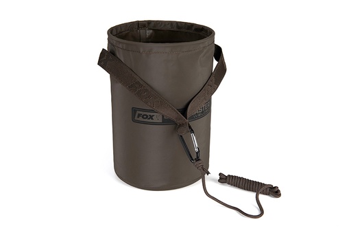 Fox Carpmaster L collapsible water bucket