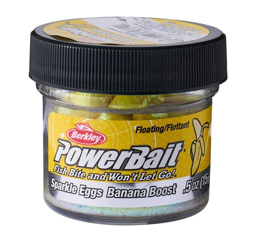 [1596318] Powerbait Sparkle Eggs yellow