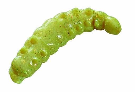 [1109190] Powerbait Sparkle Honey worm yellow