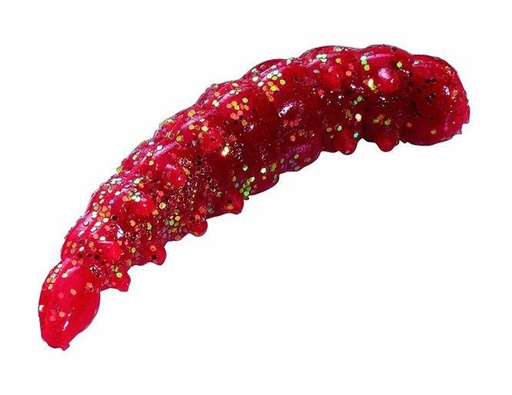 [1109087] Powerbait Sparkle Honey worm red