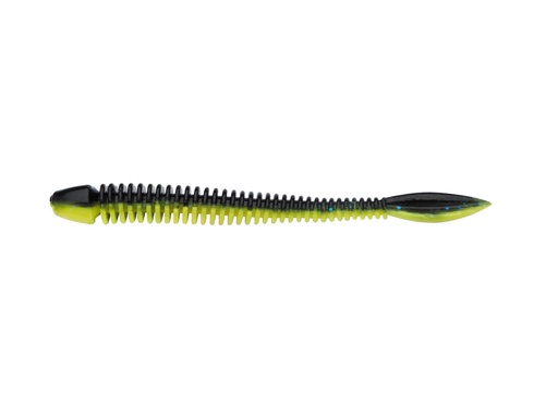 [1609957] Powerbait Flail 70mm Black Sunshine Yellow