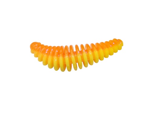 [1594932] Powerbait Pupa Orange Yellow 45mm