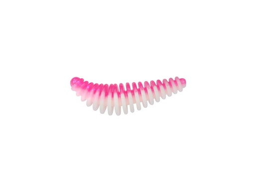 [1594935] Powerbait Pupa pink/white 45mm