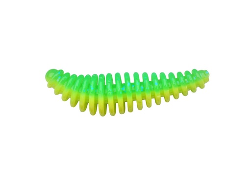 [1594934] Powerbait Pupa green/yellow 45mm