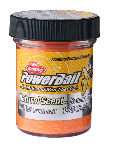 [1596299] Powerbait Glitter Banana Boost