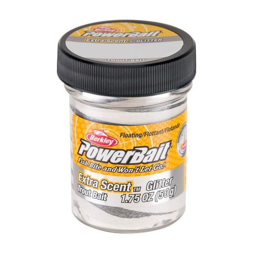 [1504749] Powerbait Glitter silver vein
