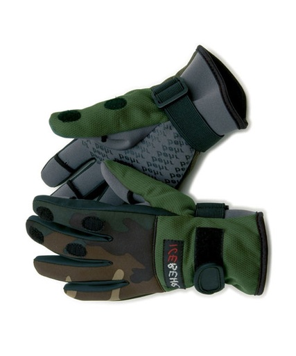 Behr Icebehr Neoprene Canada Camo Gloves