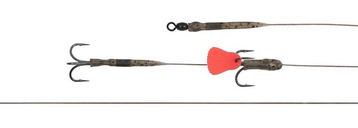 Fox Predator Twin Treble trace size 6