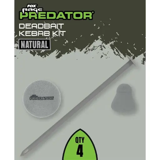 [FAC110] Fox Predator Deadbait Kebab Kit Natural