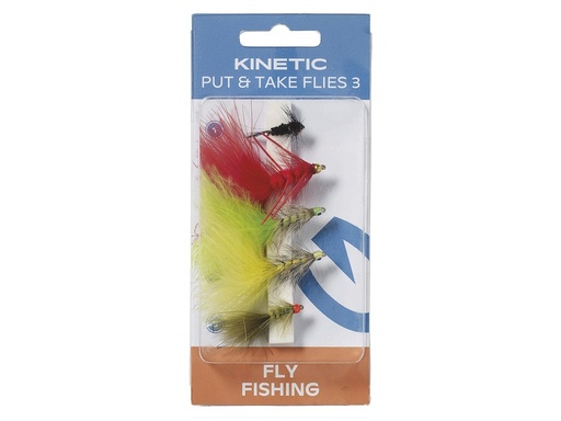 Kinetic Put & Take Flies 3