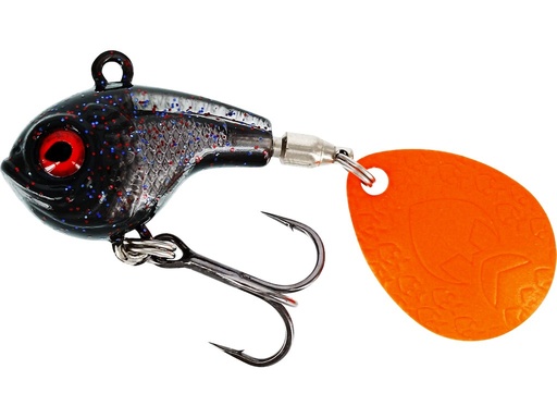 Westin Dropbite Spin tail jig 3.2cm 12g white blizzard