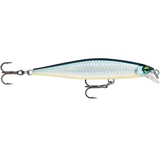 Rapala CD-5 redfin spotted minnow