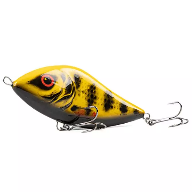 Salmo Slider 16 Sinking Black Widow