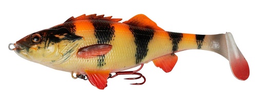 SG 4D Perch Shad 12.5cm Albino