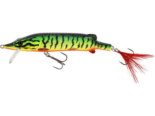 [P040-766-020] Westin Mike the Pike Crankbait 14cm Chartreuse Pike