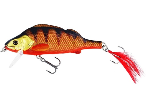 [P039-1031-012] PERCY THE PERCH CRANKBAIT 10CM 20G FLOATING MOTOROIL PERCH