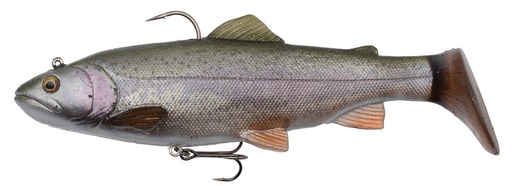 [SVS57408] SG 4D trout rattle shad 17cm Rainbow