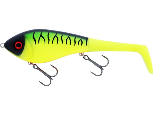 [P230-099-226] WESTIN SWIM TAIL 12CM 68G SINKING FIRETIGER 1 BODY 2 TAILS 