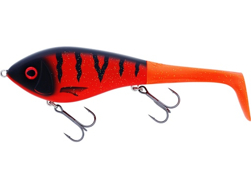 Westin Swim Tail 12cm Fire