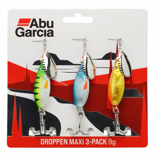 [1590953] Abu Garcia Droppen Maxi 3-Pack 12g