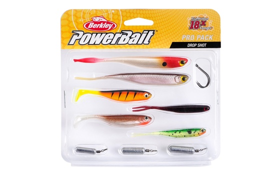 [1532030] Berkley Powerbait Pro Pack Drop Shot