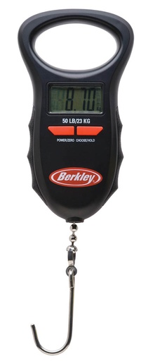 [1318379] Berkley Digital Fish Scale 50LB Black