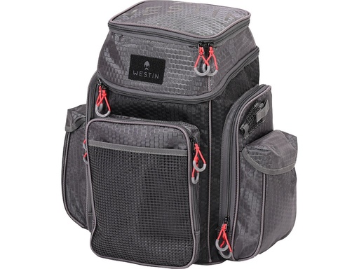 [A239-988-L] W4 BACKPACK PLUS 2 BOXES LARGE TITANIUM BLACK