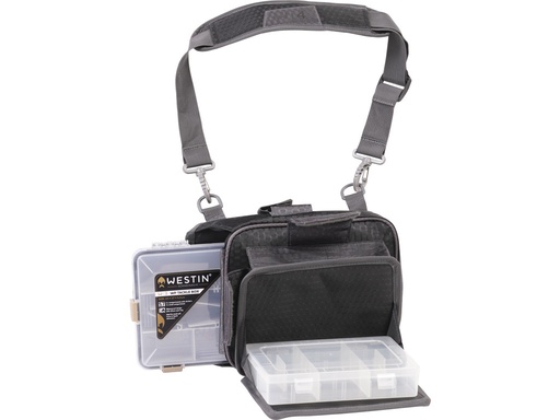 [A240-988-S] W4 QUICK BAG 2 BOXES SMALL TITANIUM BLACK