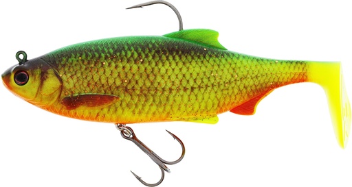 [P063-869-019] RICKY THE ROACH SHADTAIL R2F 14CM 57G SINKING FIRETIGER RUDD
