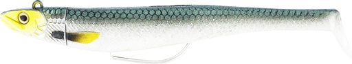 [S143-122-107] MAGIC MINNOW WEEDLESS JIG 28G 12,5CM HEADLIGHT #1/0