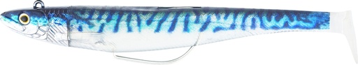 [S143-854-107] MAGIC MINNOW WEEDLESS JIG 28G 12,5CM REAL MACKEREL #1/0