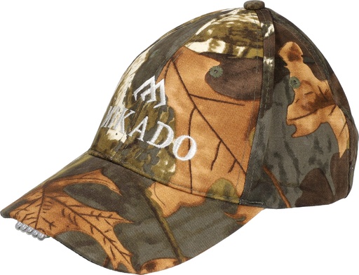 [UM-ULED01-LF] BASEBALL LED CAP - CAMOUFLAGE
