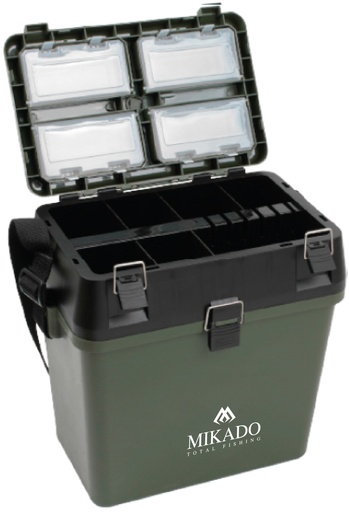 [UABM-317] SEATBOX 37x24x37.5cm - GREEN