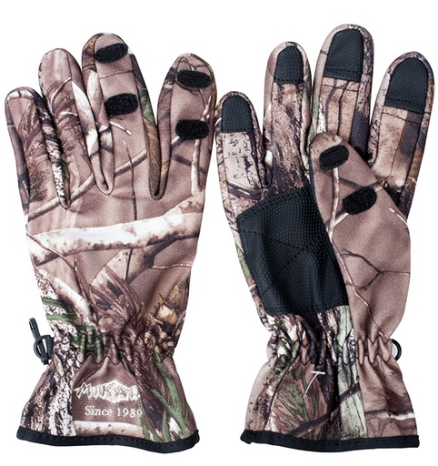 Mikado CAMOUFLAGE GLOVES