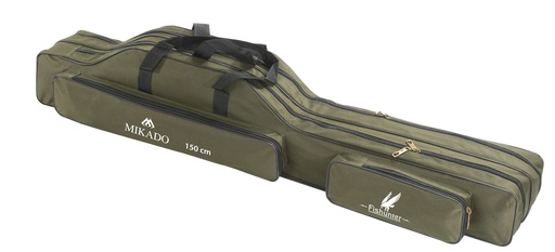 [UWD-12002G-140] ROD HOLDALL 2 COMPARTMENT 140cm GREEN