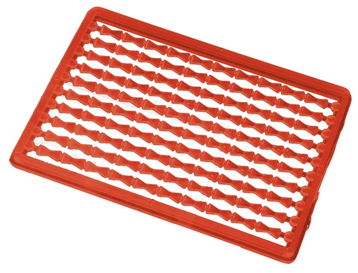 [AMC-11501-05] STOPPERS - SOFT FOR BOILIES - RED