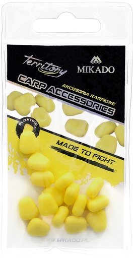 [AMC-11005-F] ARTIFICIAL CORN - FLOATING - YELLOW - 15 pcs.