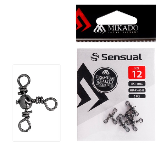 BARREL SWIVEL - TRIPLE