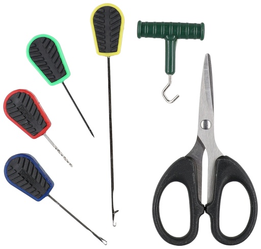 [AMC-009] BAITING NEEDLES - NEEDLE SET WITH SCISSORS