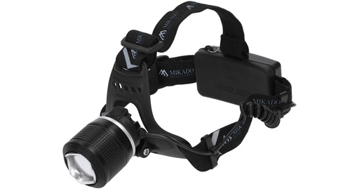 [AML01-2209] LIGHT - HEAD TORCH 550 LUM + UV