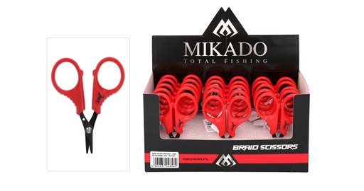 [AMN-102-BOX] SCISSORS JAWS FOR BRAIDED LINES